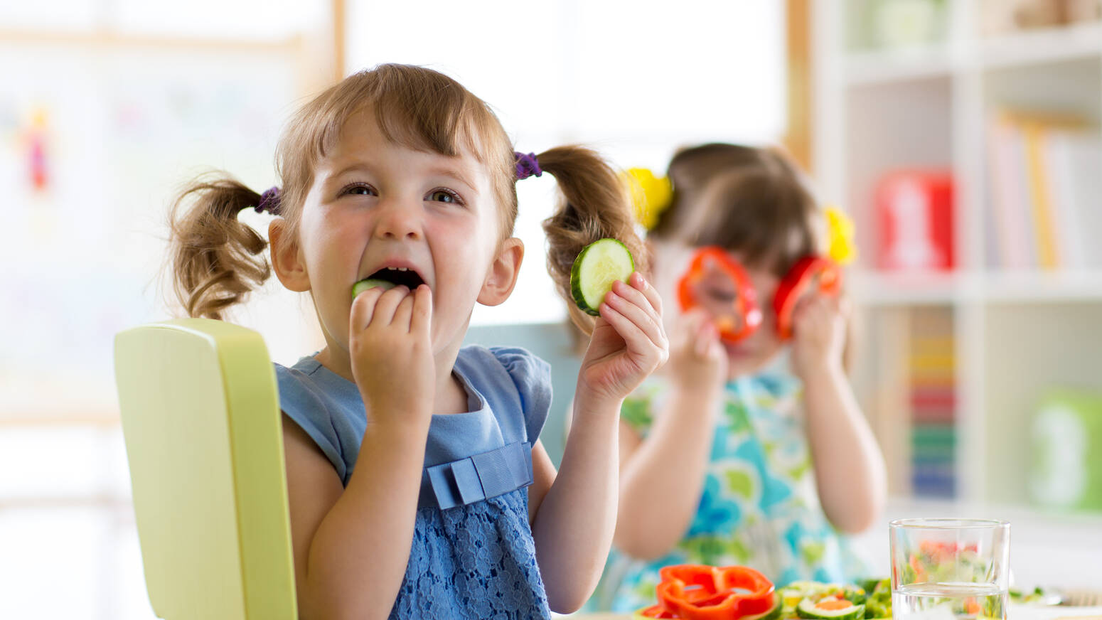 child-eating-vegetables