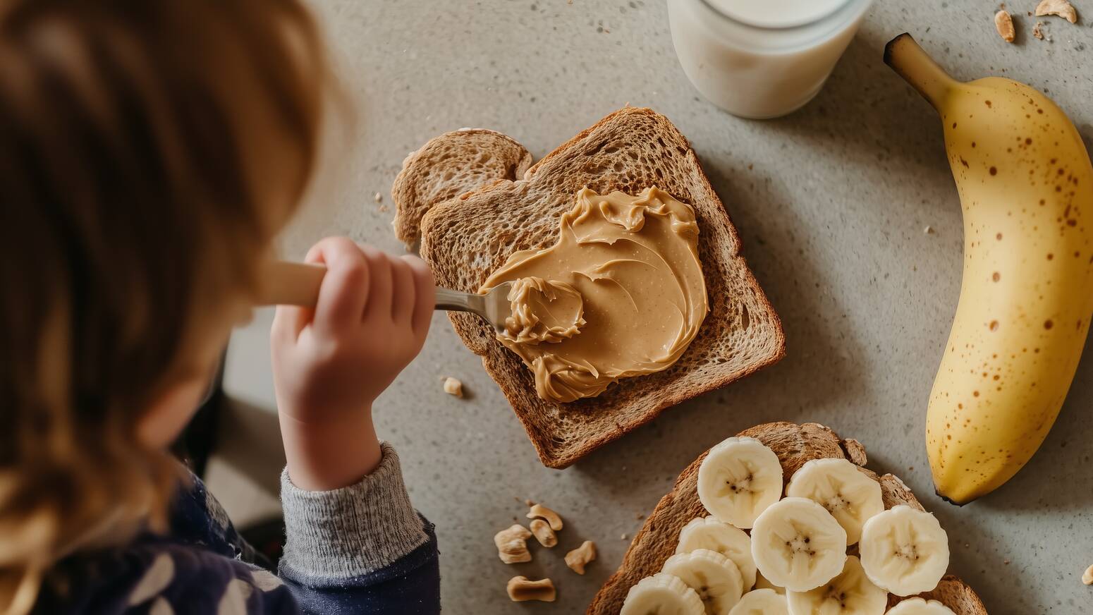 toast-with-peanut-butter