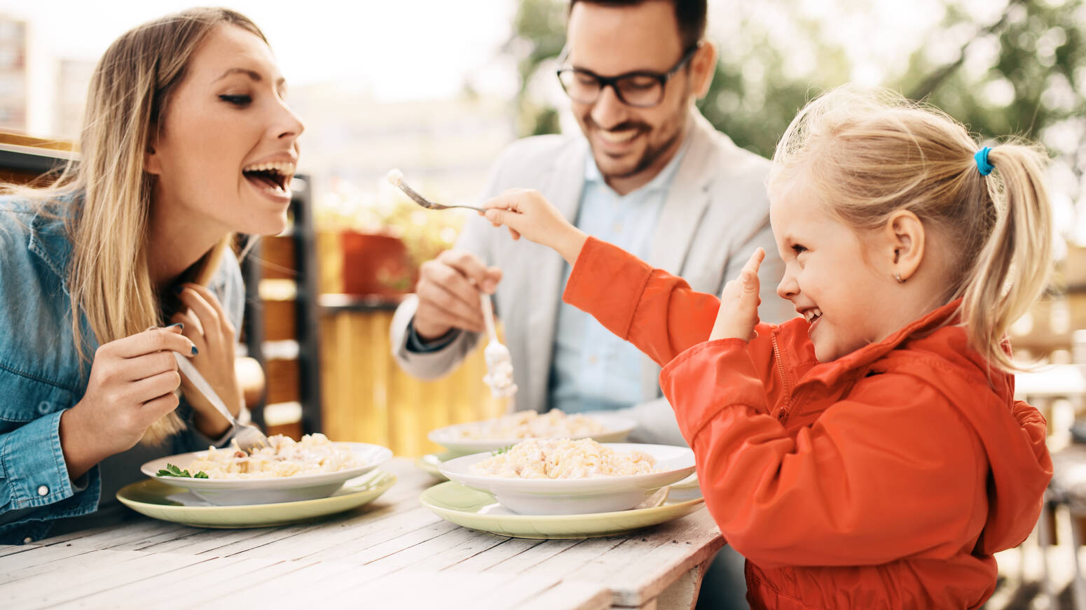 family-eating-together