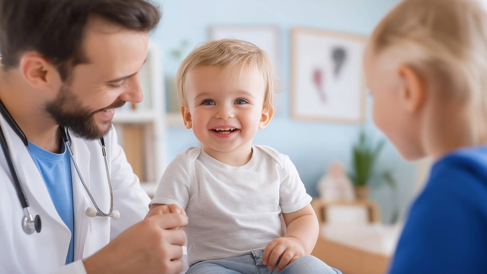 Small-child-doctor-appointment-happy