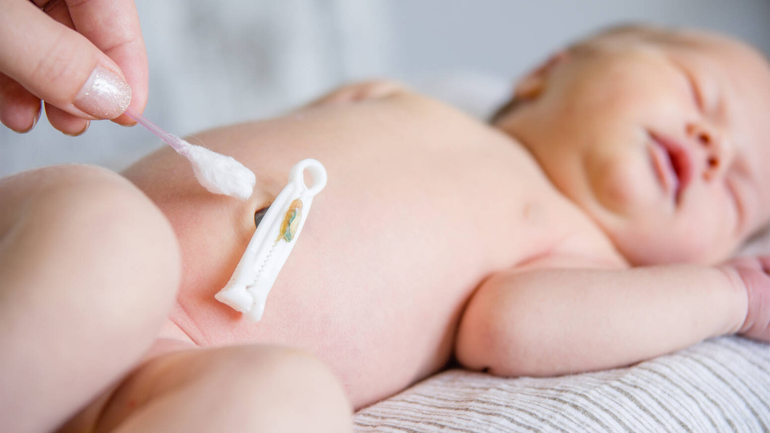 Baby Umbilical Cord Cotton Swab