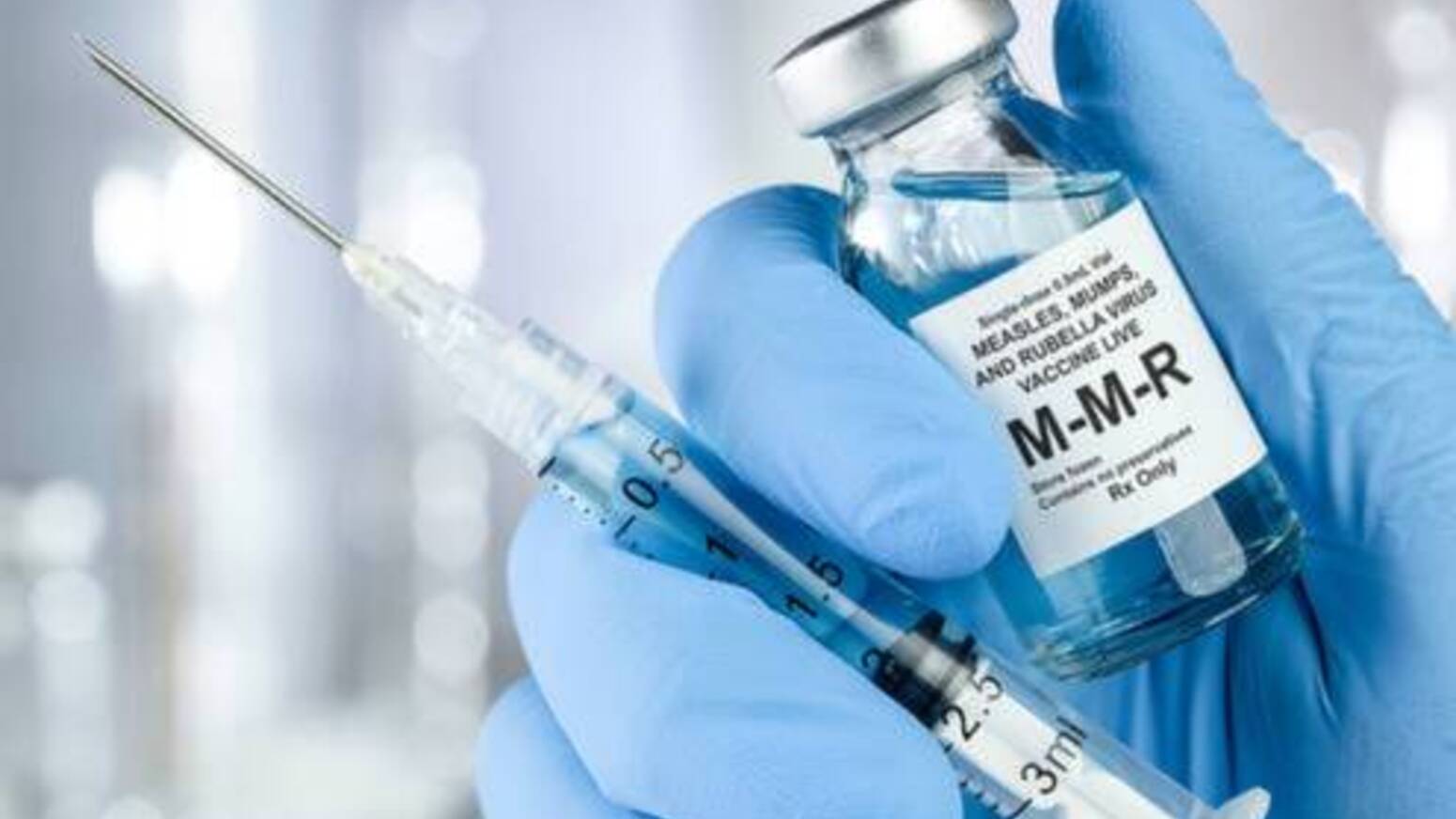 MMR vaccination image