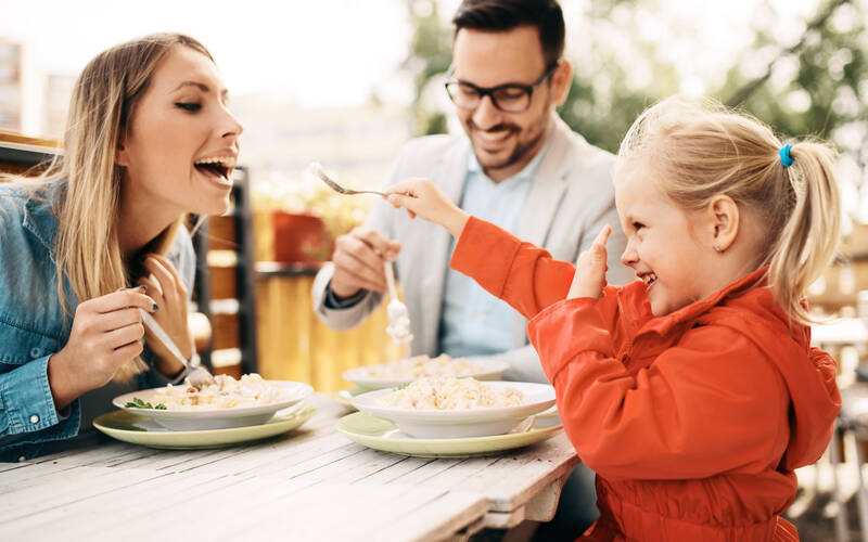 family-eating-together