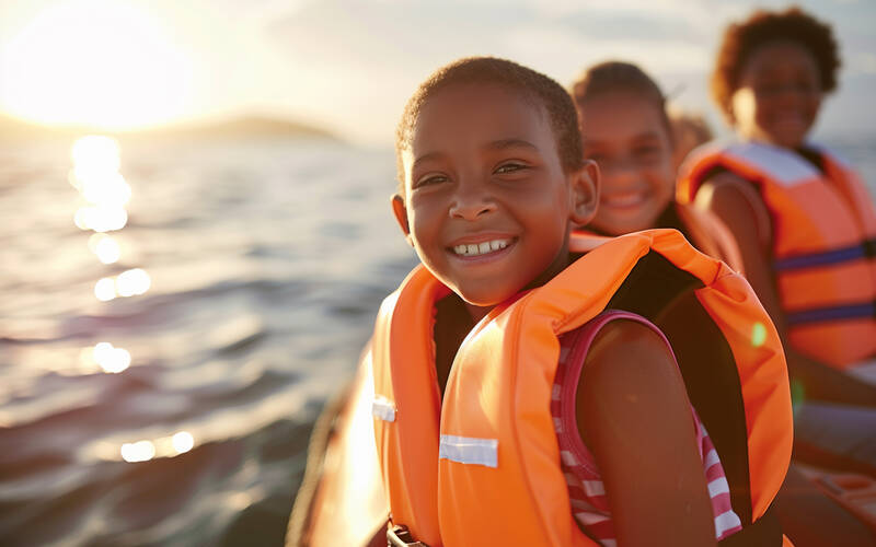 children-wearing-lifejackets