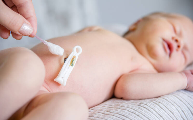 Baby Umbilical Cord Cotton Swab