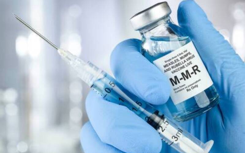 MMR vaccination image