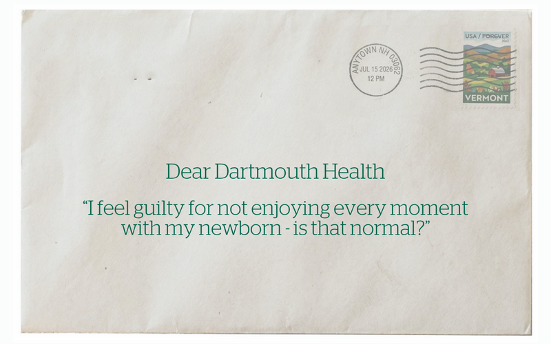 Dear Dartmouth Health question about postpartum newborn bonding