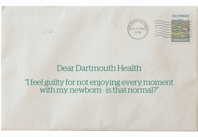 Dear Dartmouth Health question about postpartum newborn bonding