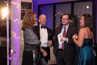 Attendees at the Storybook Ball fundraiser for Dartmouth Health Children's