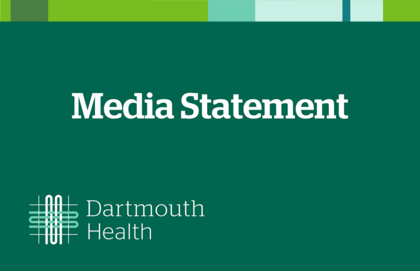 Generic media statement graphic