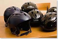 Snowboard helmets