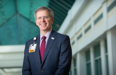 Phyisician-in-cheif Keith Loud, MD, MsC
