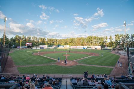 Heroes Fall Baseball Classic stadium photo