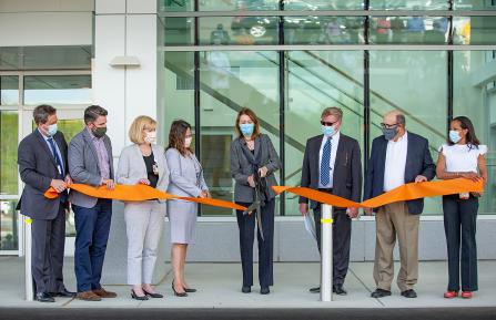 Ribbon Cutting Manchester