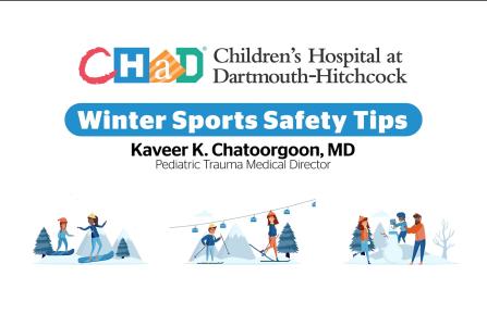Winter Sports Safety Graphic