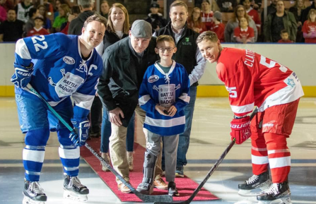 Battle of the Badges Hockey Championship