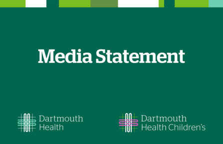 Generic media statement graphic