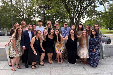Pediatric Residency group photo