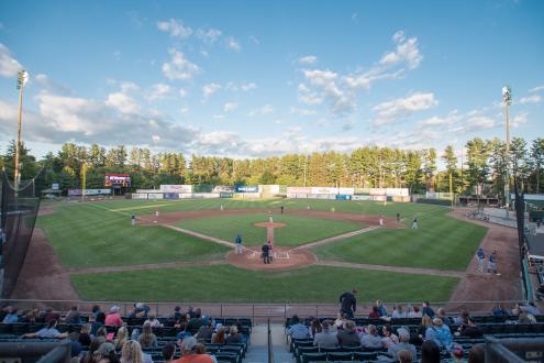 Heroes Fall Baseball Classic stadium photo