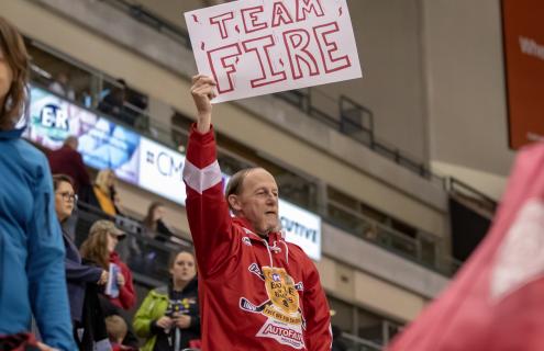 Team fire