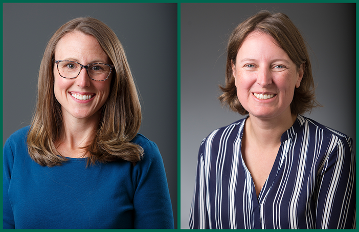 From left: Samantha A. House, DO, MPH, and JoAnna K. Leyenaar, MD, MPH, MSc.