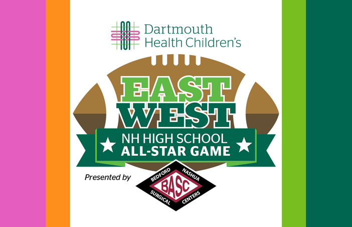 Logo for All-Star Football Game
